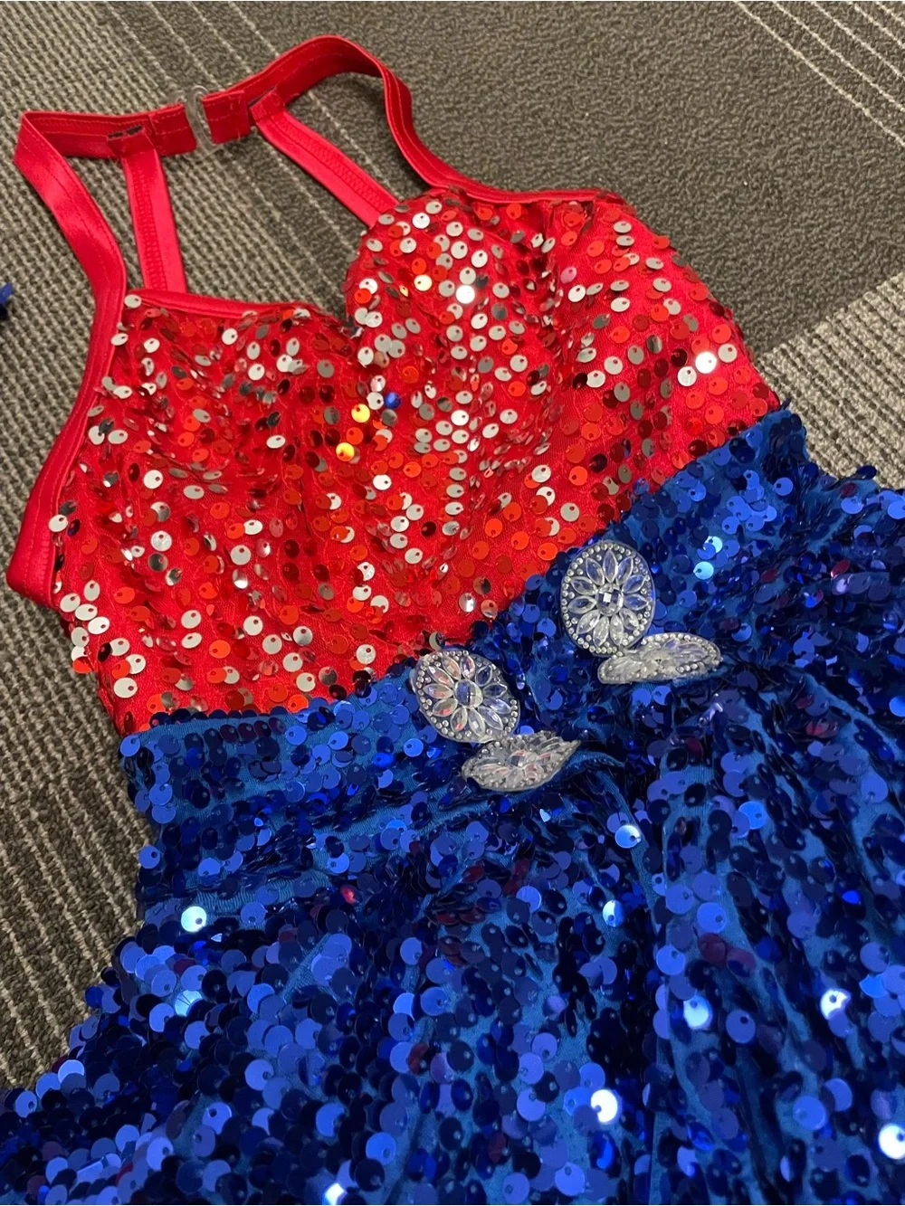 Weissman Americana Sequin Dance Costume
